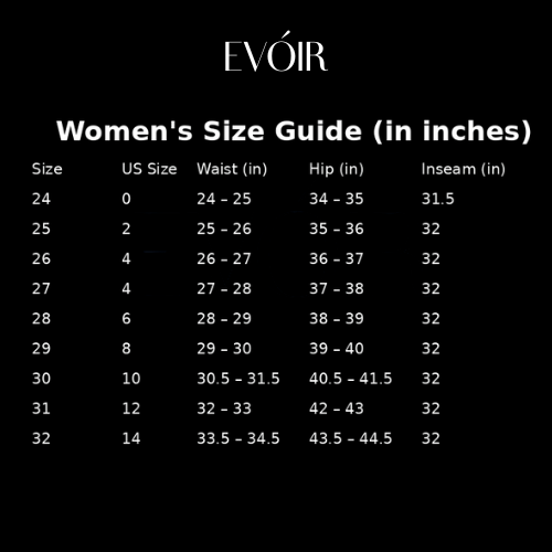 Evóir Snatch Wide-Leg Jeans