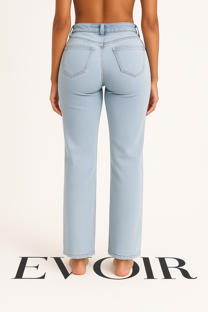Evóir Snatch Wide-Leg Jeans