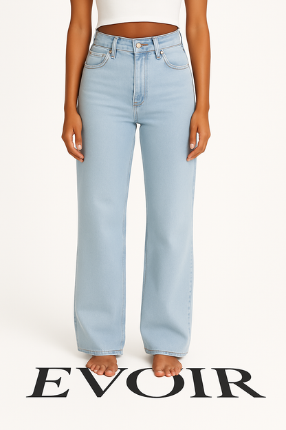 Evóir Snatch Wide-Leg Jeans